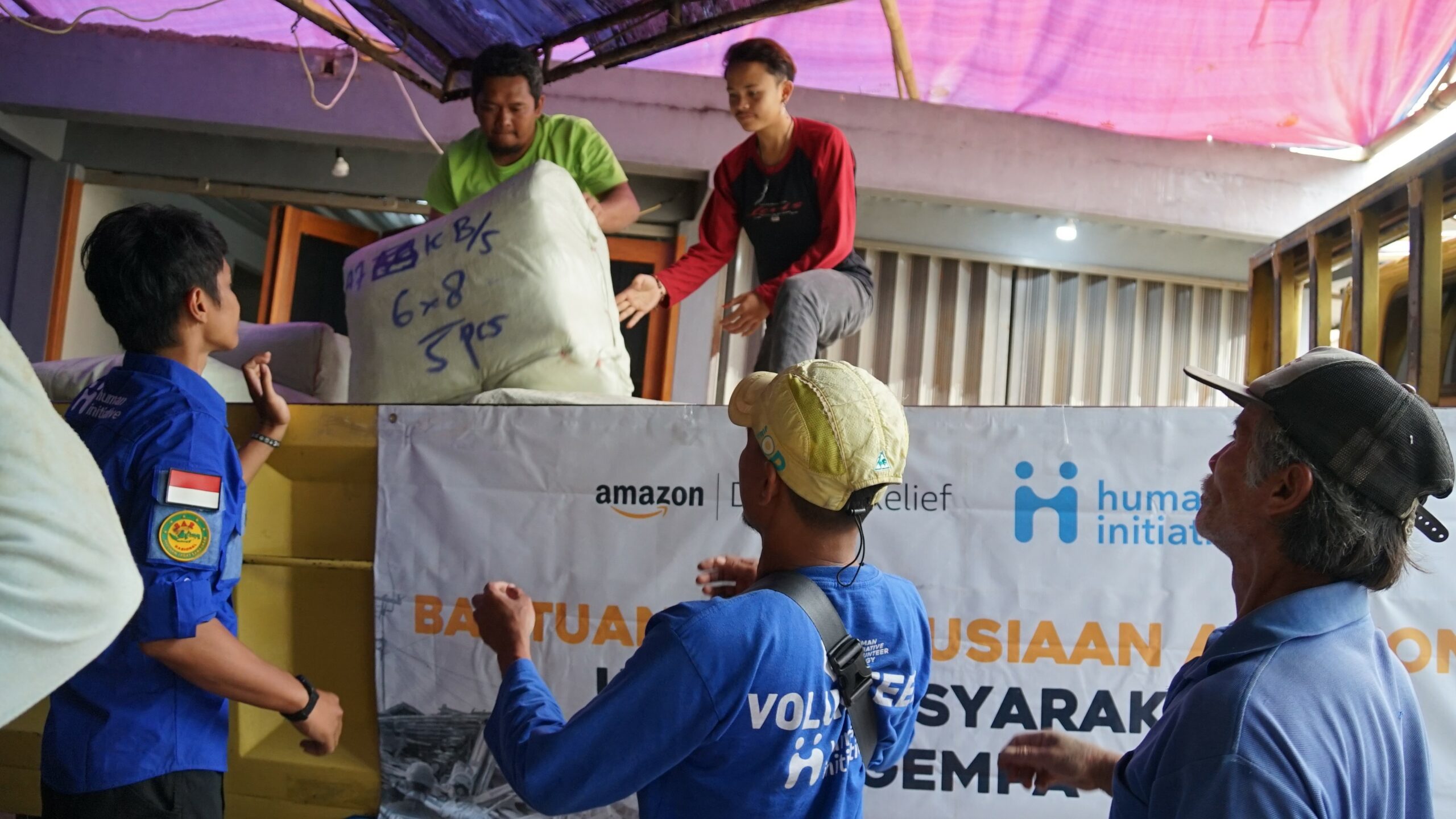 AWS Indonesia Bersama Human Initiative, Kolaborasi Wujudkan Harapan Para Penyintas Gempa Cianjur