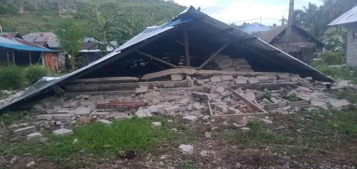 Gempa Berkekuatan Magnitudo 7,5 Guncang Tanimbar Maluku