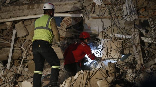 Situation Report #1 , Gempa Bumi Gaziantep, Turki