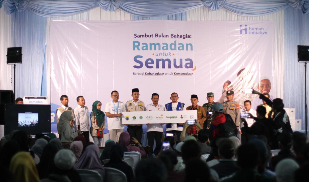 Angkat Tema ‘Ramadan untuk Semua’, Human Initiative Targetkan 250 Ribu Penerima Manfaat Bulan Ramadan 2023