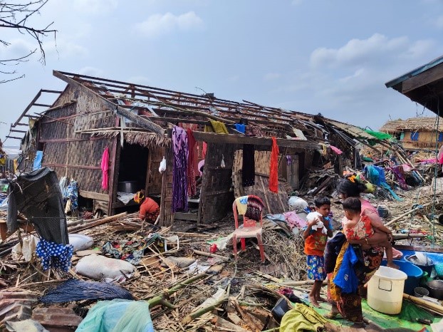 Situation Report #2 Cyclone Mocha in Bangladesh & Myanmar
