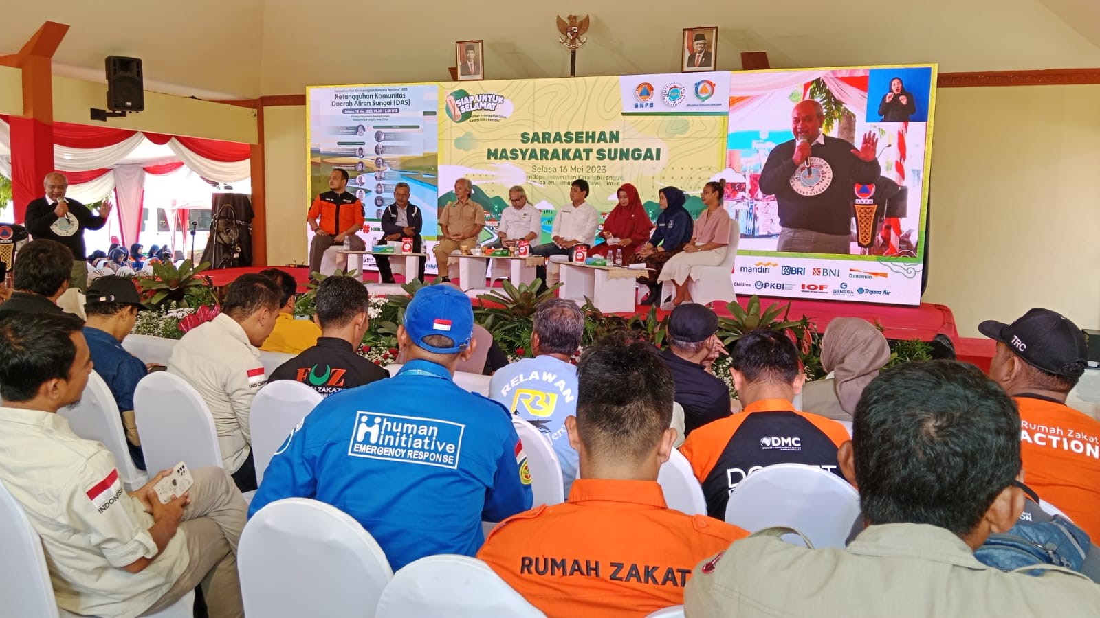 Human Initiative Participated in the the 2023 Disaster Alertness Day (HKB) Event