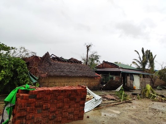 Situation Report #1 Cyclone Mocha in Bangladesh & Myanmar