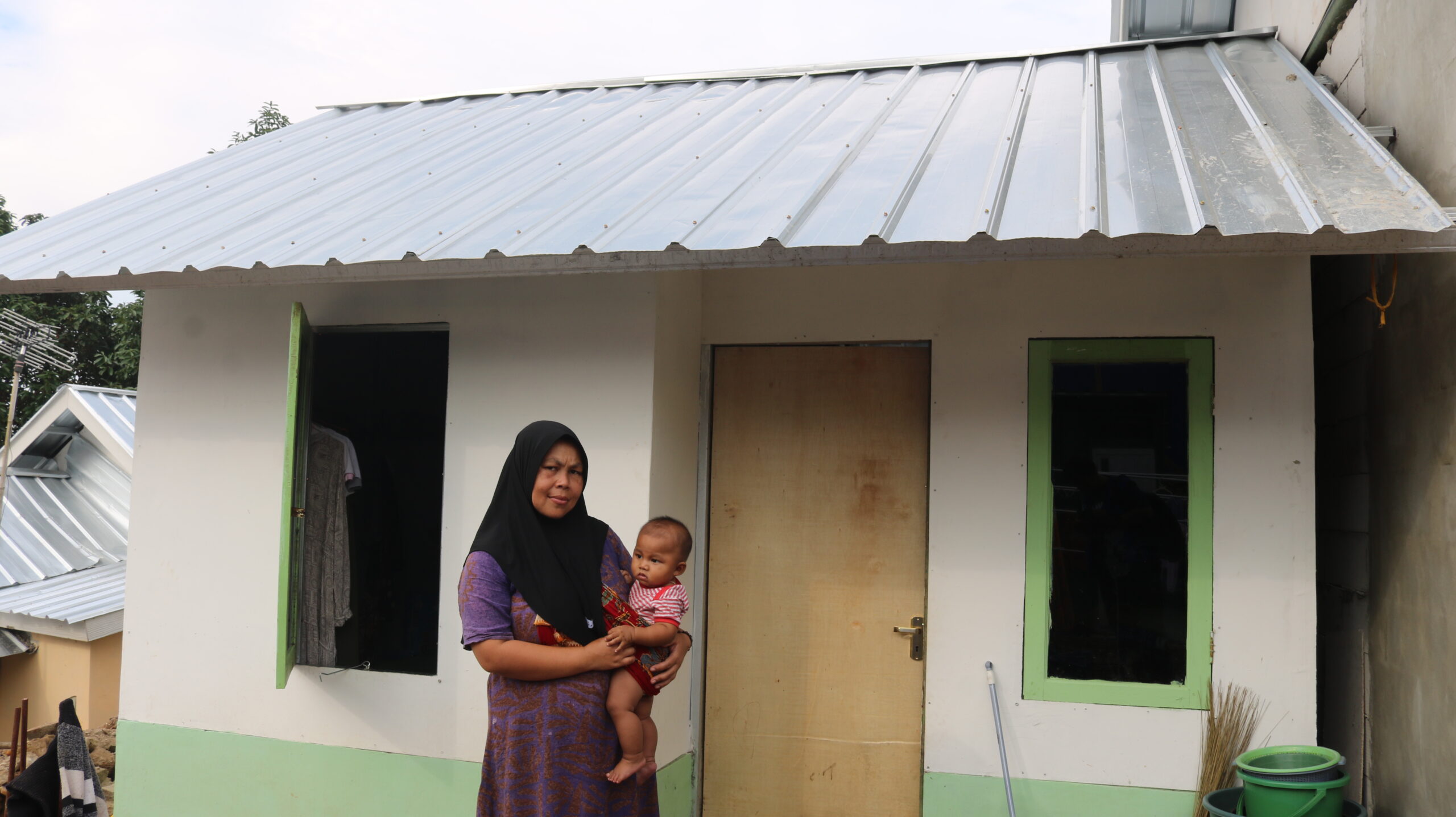 Getting to know Mrs. Nani, a tough woman who has survived the Cianjur Earthquake