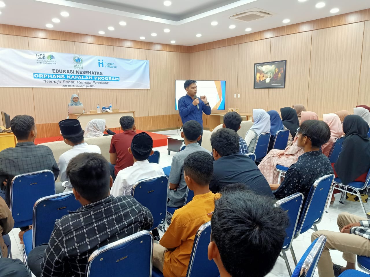Edukasi Kesehatan Mental, Human Initiative Aceh Selenggarakan Seminar untuk Anak Yatim