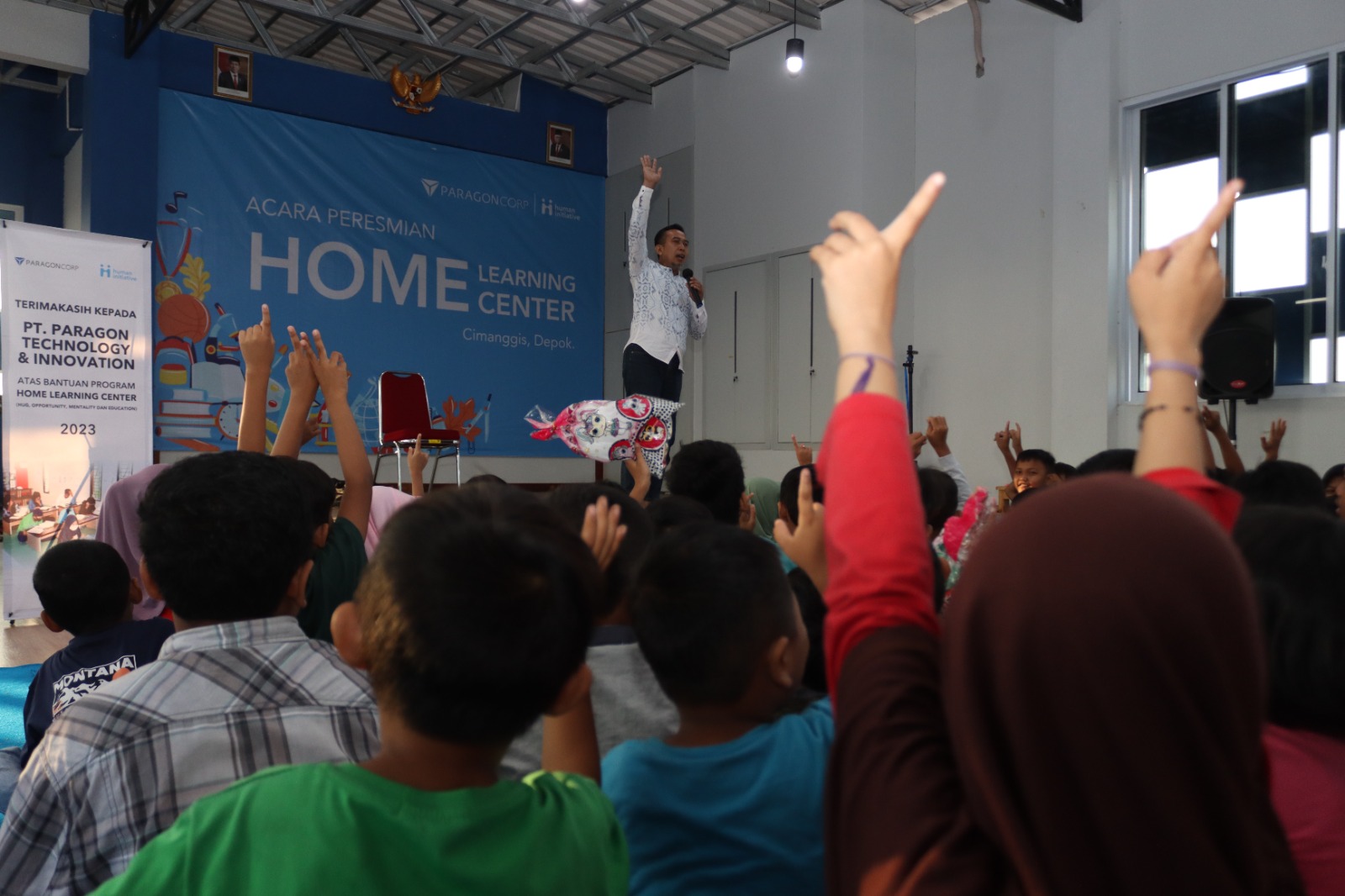 HOME Learning Center, Kolaborasi Kebaikan Human Initiative Bersama Paragon Group