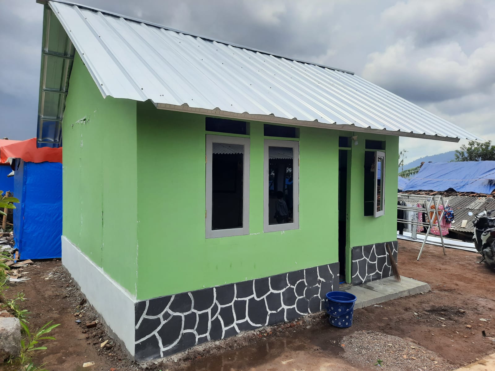 Habitat for Humanity Indonesia X Human Initiative, Bangun Hunian