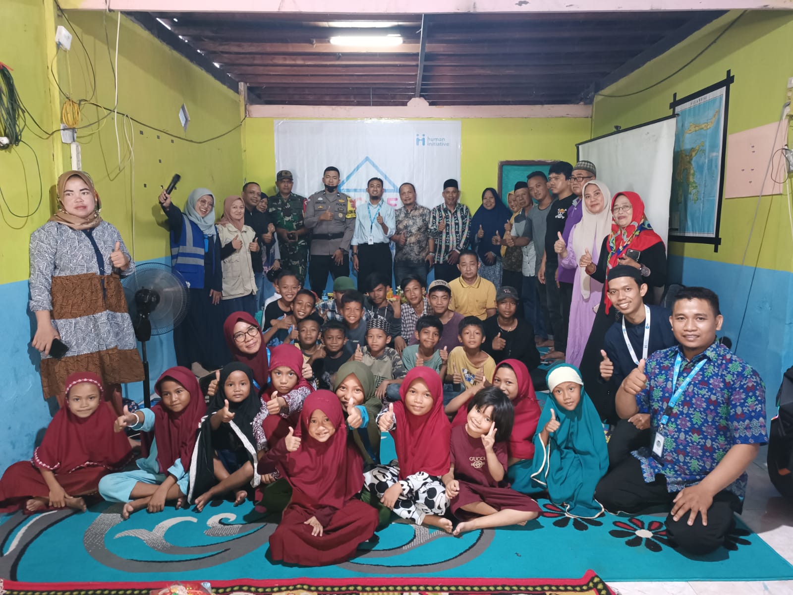 Memenuhi Hak Anak, Human Initiative Hadirkan HOME Learning Center di Sulawesi Selatan