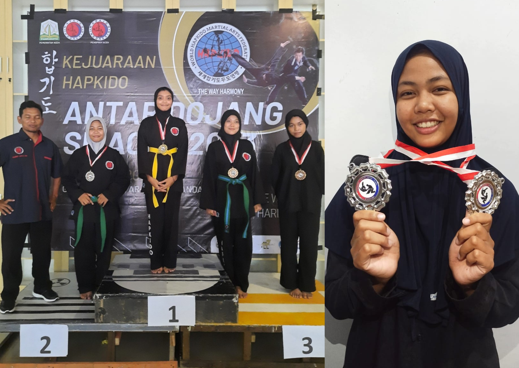 The Hapkido Silver Medalist and Quran Memorizer
