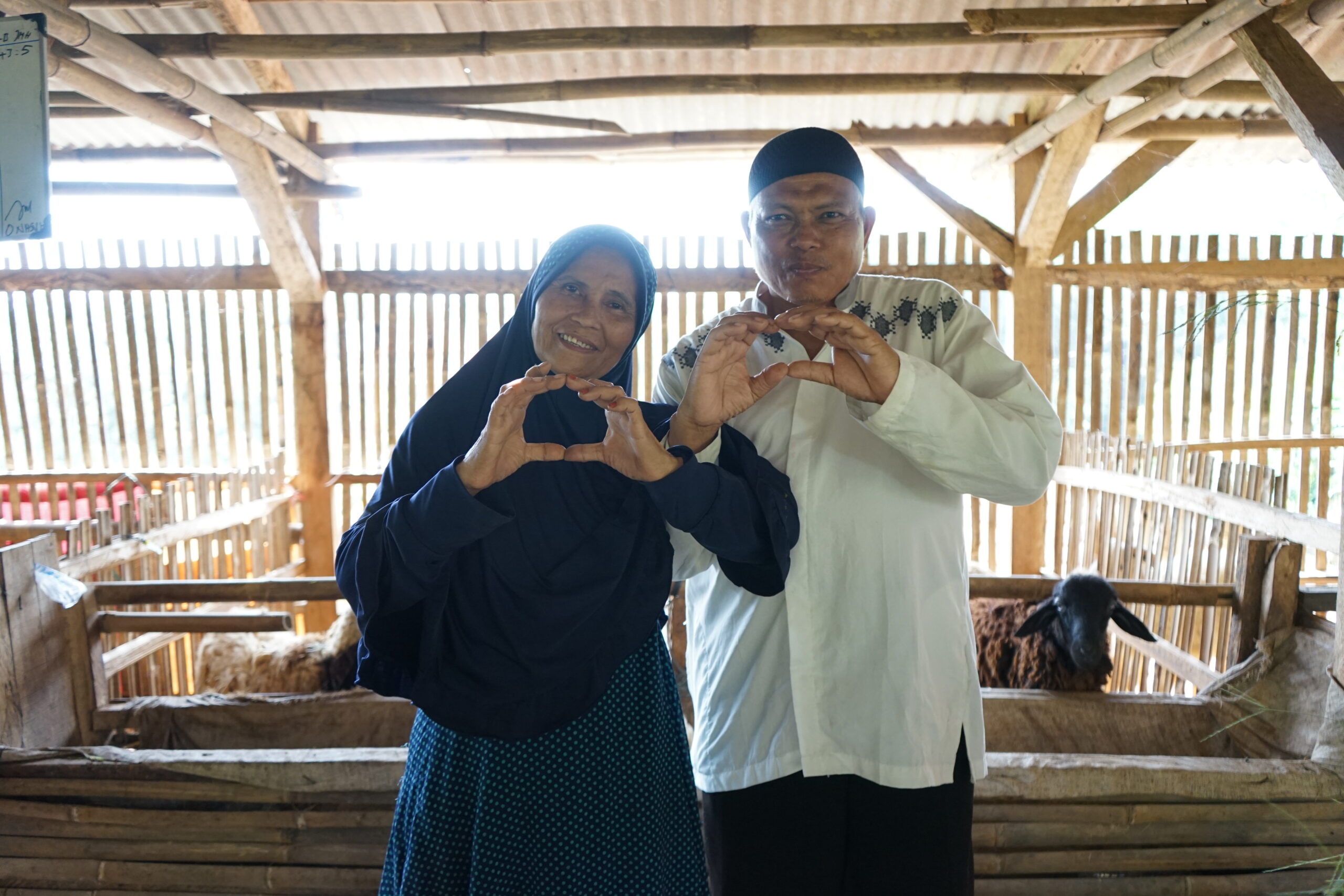 Suami Istri Peternak Domba yang Menggerakkan Kemandirian Desa