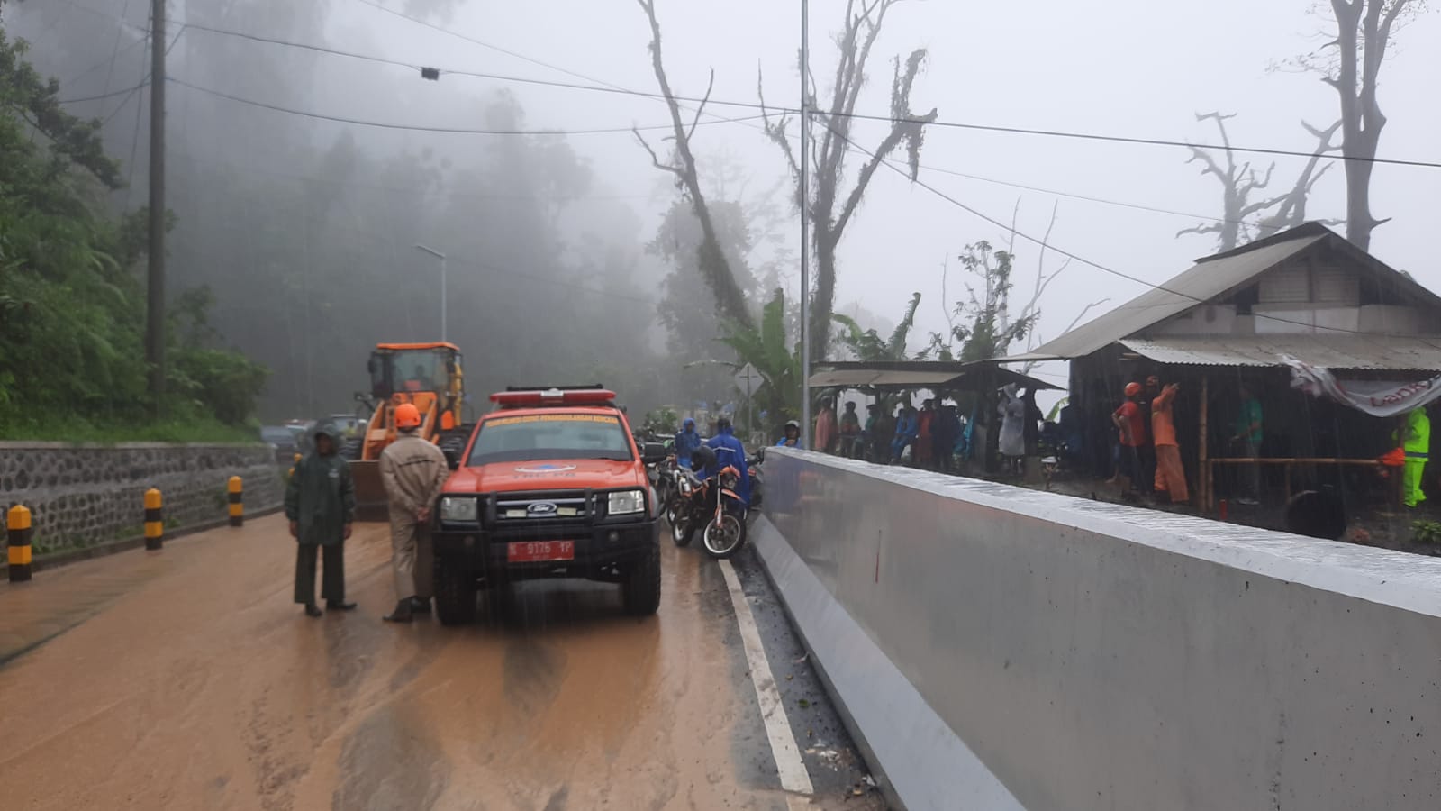 Situation Report #1 The Landslide & Cold Lava Floods in Lumajang