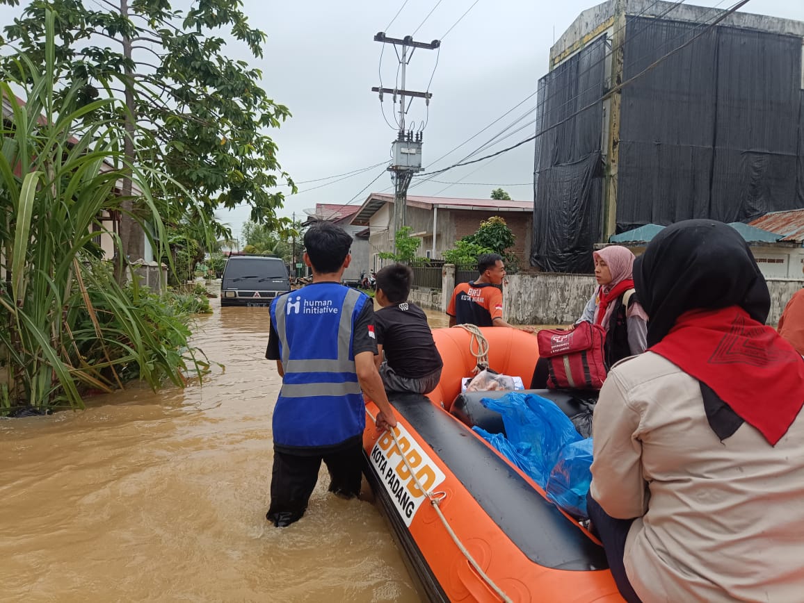 Situation Report #1 Banjir dan Longsor Sumatera Barat