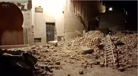Situation Report #2 Morocco Earthquake