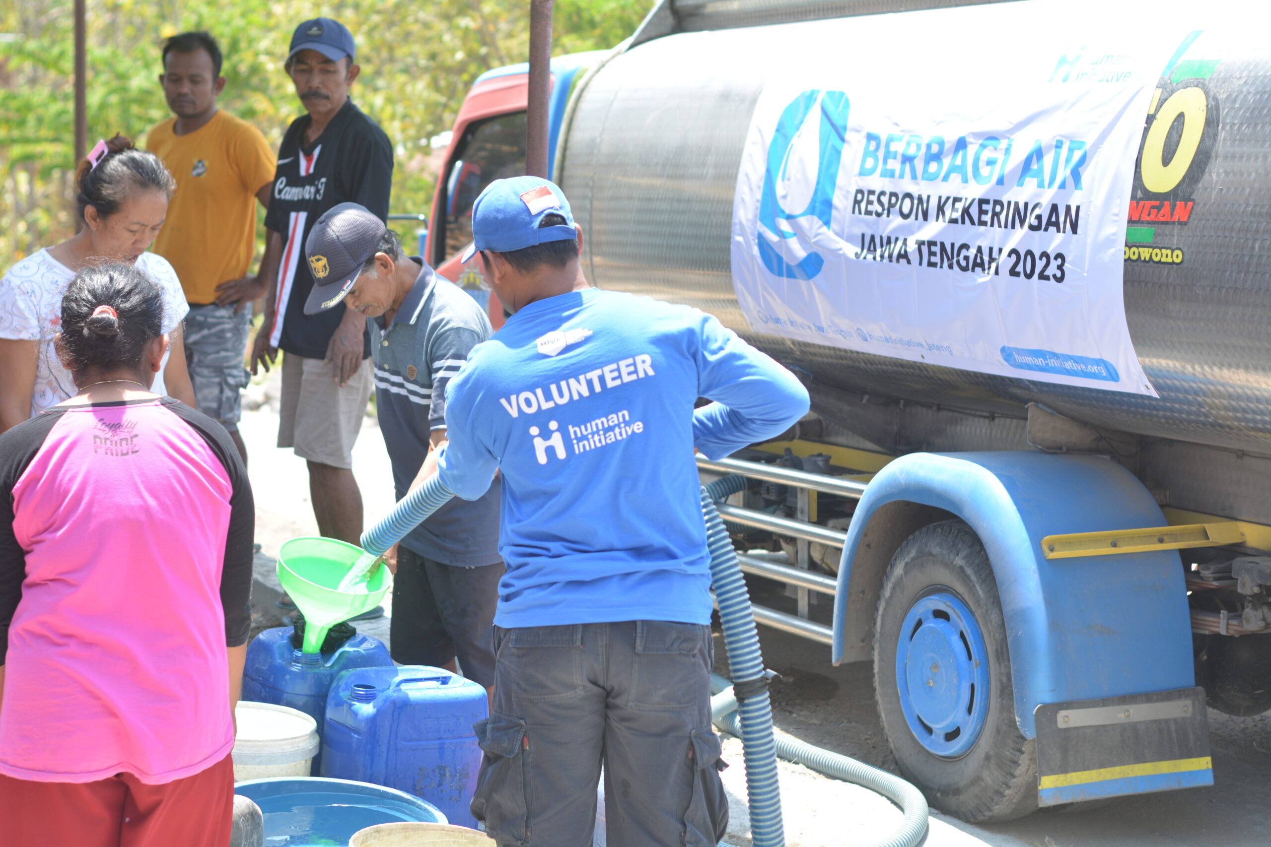 Addressing Drought Due to Prolonged Dry Season, Human Initiative Launches Two Goodness Programs