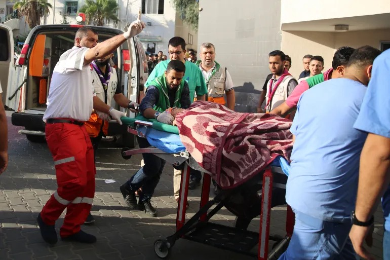 Heartbreaking Facts: Palestinian Paramedics and Journalists, as Civilian Humanitarian Workers