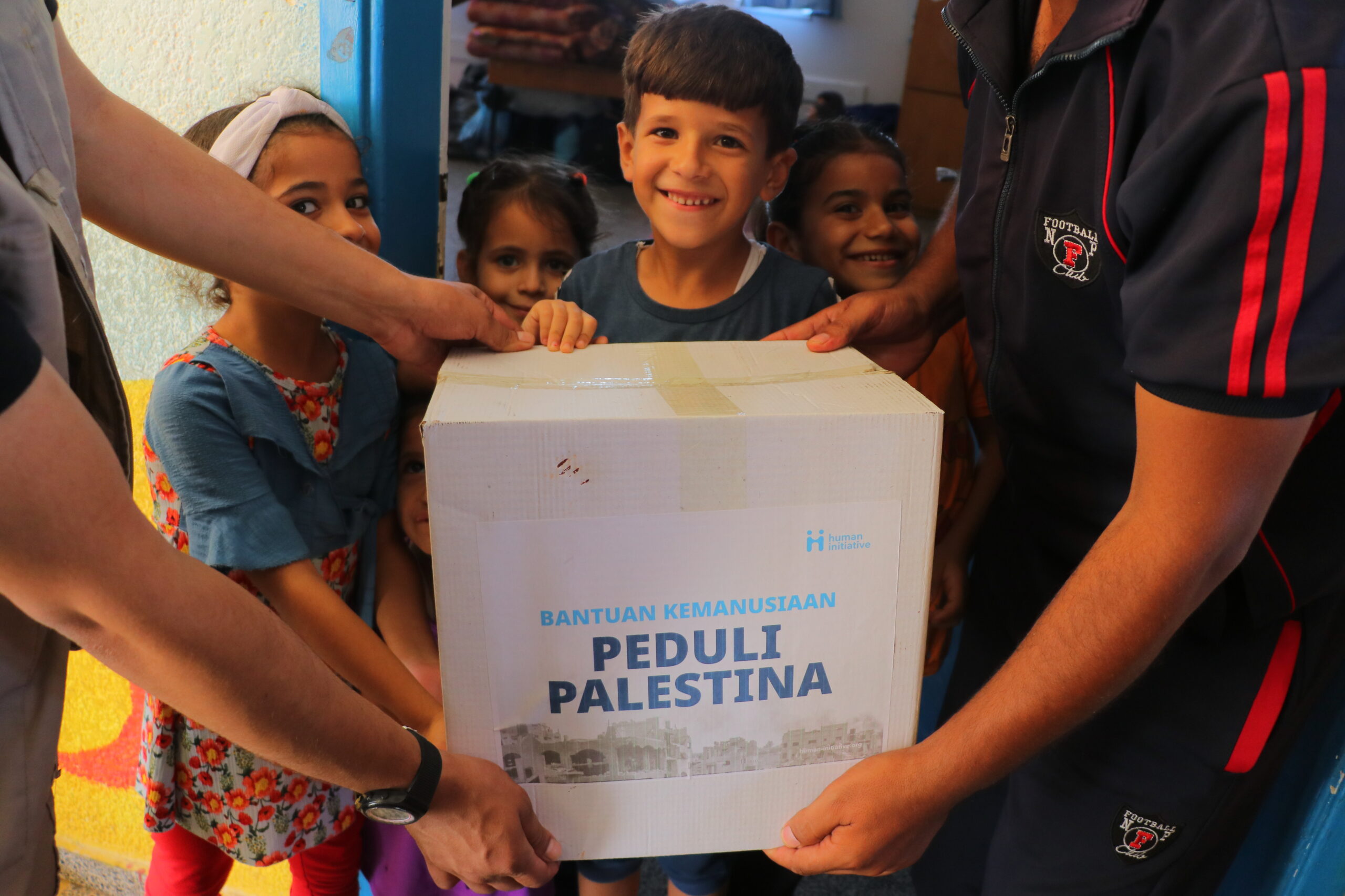 Menguatkan Dukungan Masyarakat Indonesia, Human Initiative Kirim Bantuan Kemanusiaan untuk Gaza