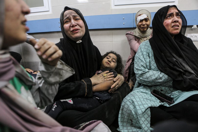 Tanpa Peringatan, Serangan Udara Militer Israel Targetkan Rumah Sakit di Gaza 