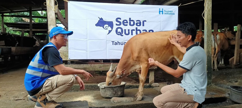 Kemudahan Berqurban Bersama Human Initiative Melalui Tokopedia