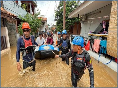 Situation Report #3 Bencana Banjir Jabodetabek