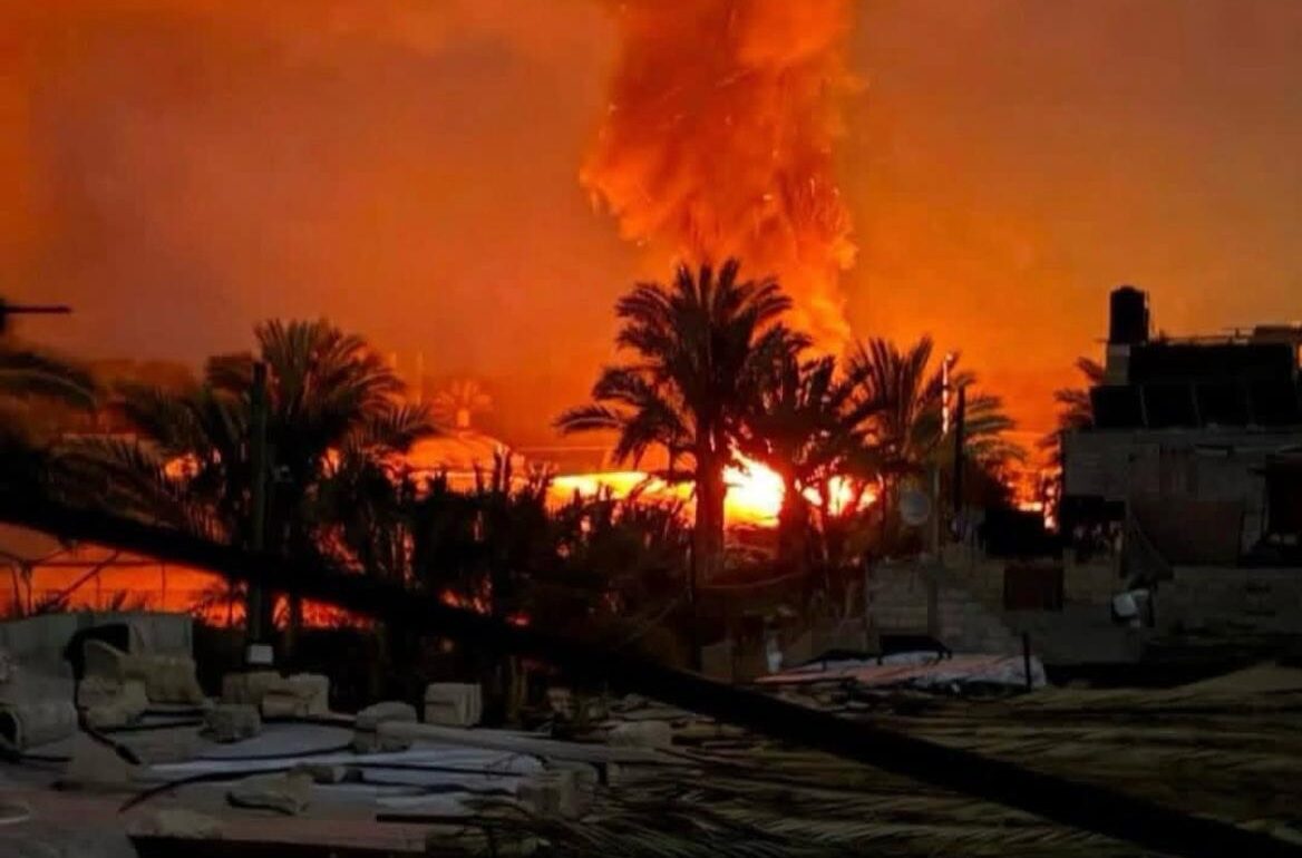 Khianati Gencatan Senjata, Israel serangan besar-besaran Jalur Gaza, sedikitnya 404 warga Palestina Wafat