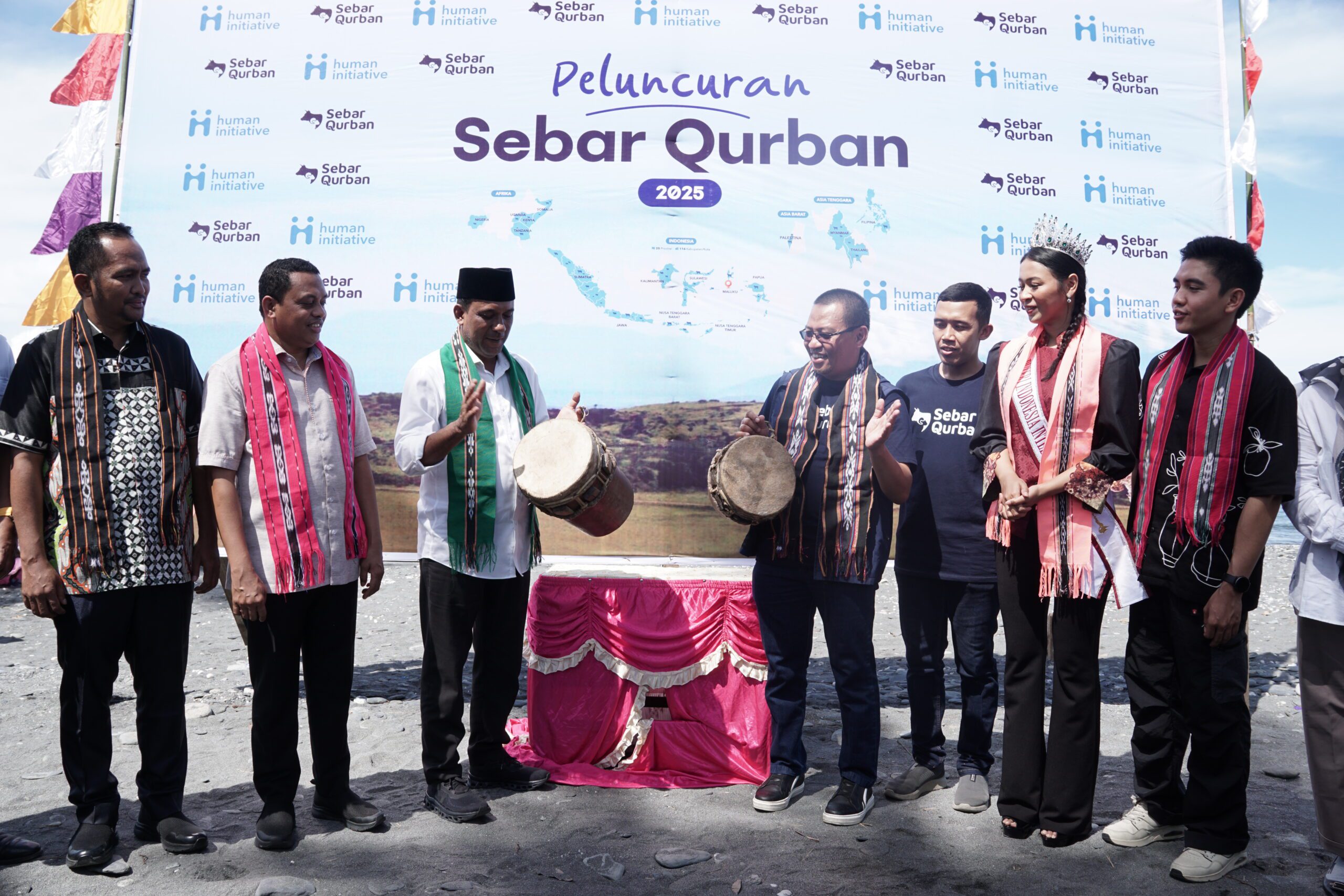 Kick Off dan Launching Program Sebar Qurban 2025: “Qurban Saling Menguatkan”