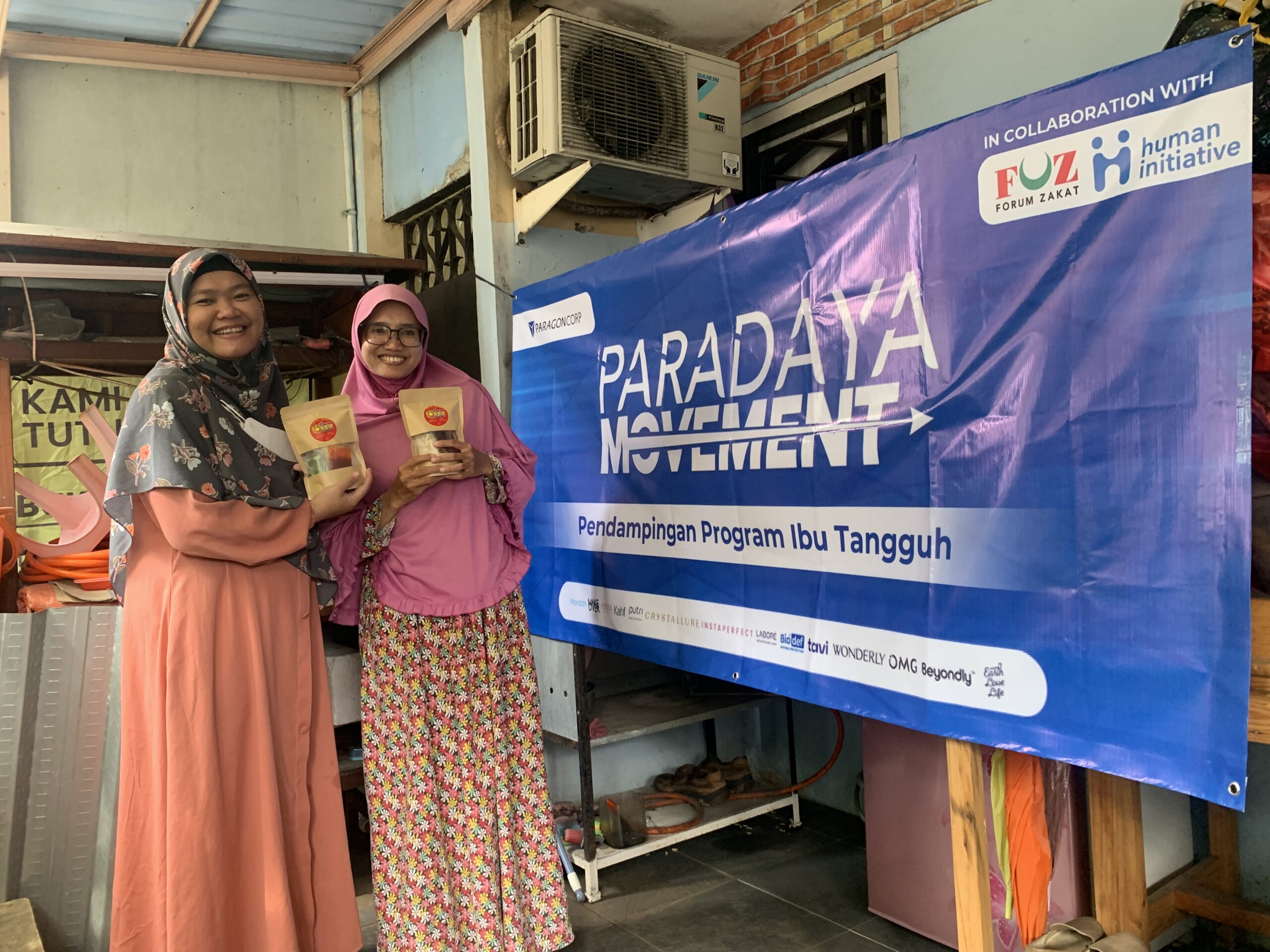 Paradaya Movement & Human Initiative Train Women Micro-Entrepreneurs Through the “Ibu Tangguh” Program