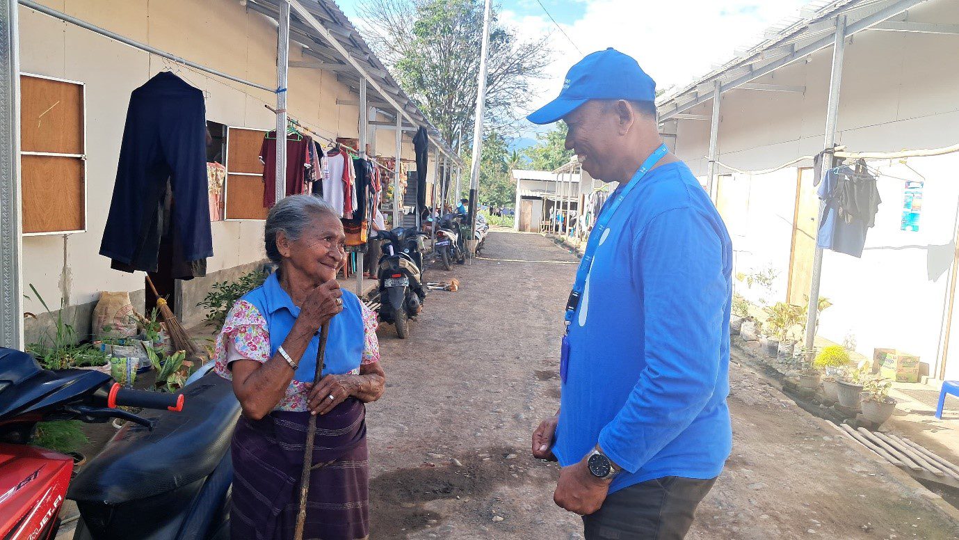 Mama Nelon: Menyambung Hidup di Tengah Abu Lewotobi