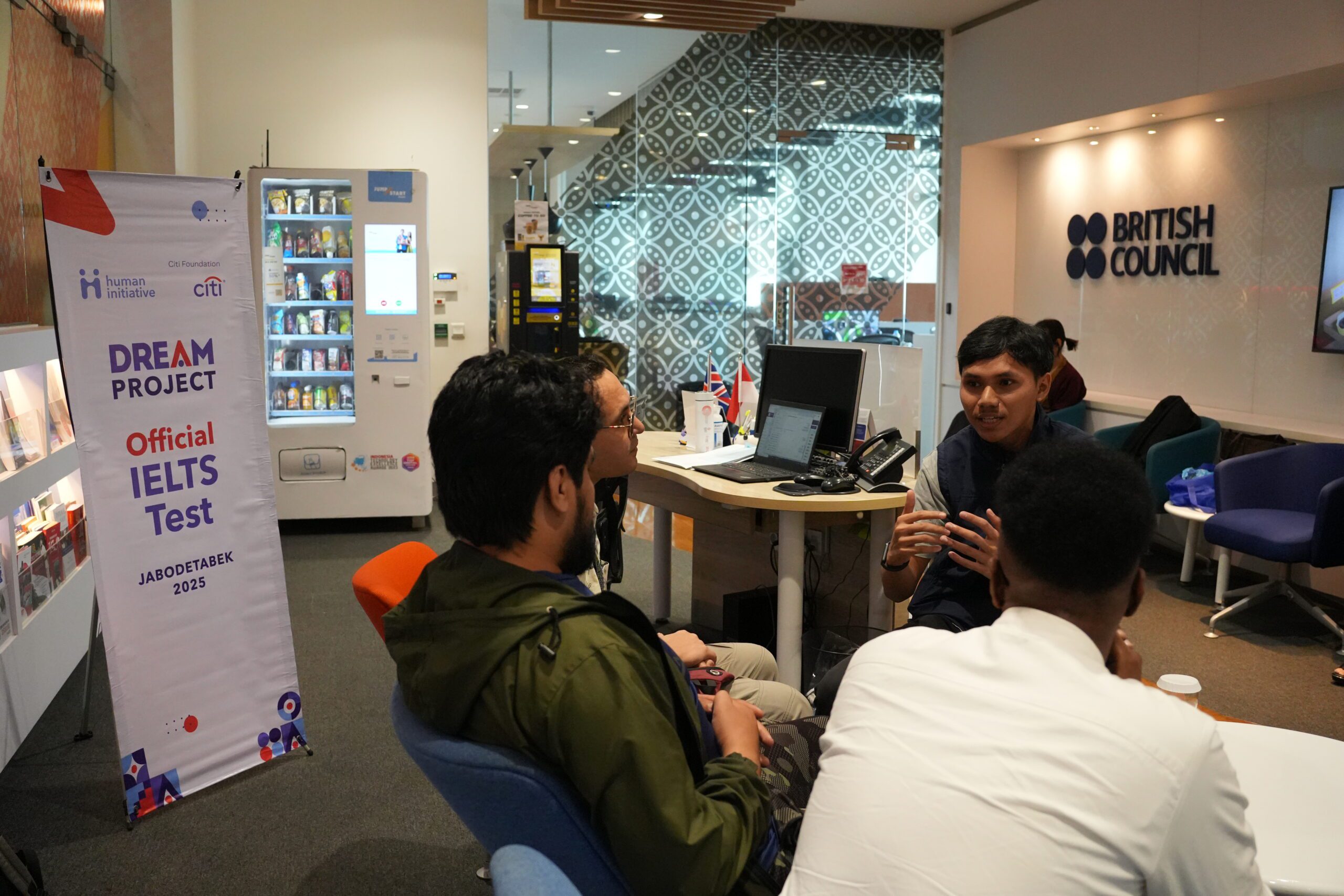 Human Initiative and Citi Foundation Facilitate IELTS Tests for Talented Refugees through the DREAM Project