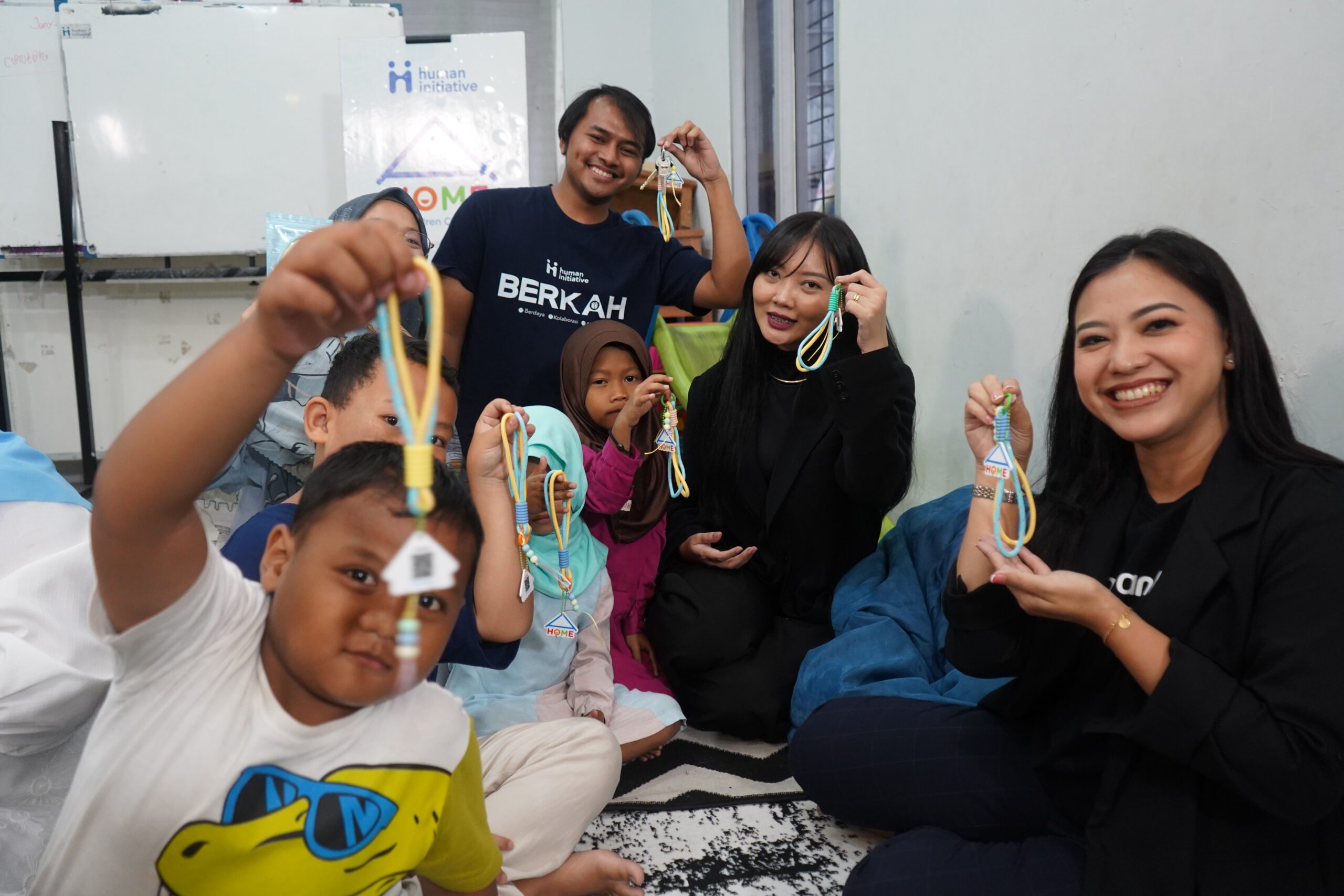 Welcome Home: Stakeholders Visit Human Initiative’s HOME Program