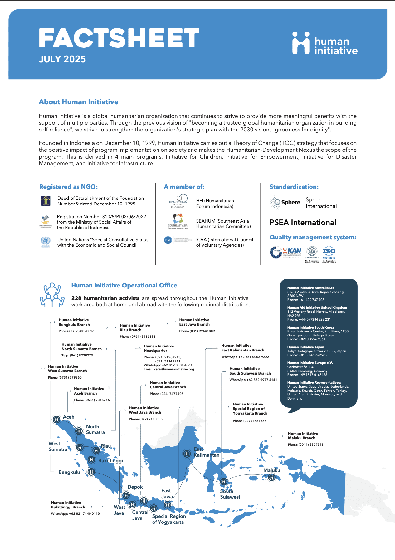 Factsheet – Juli 2025 (eng)