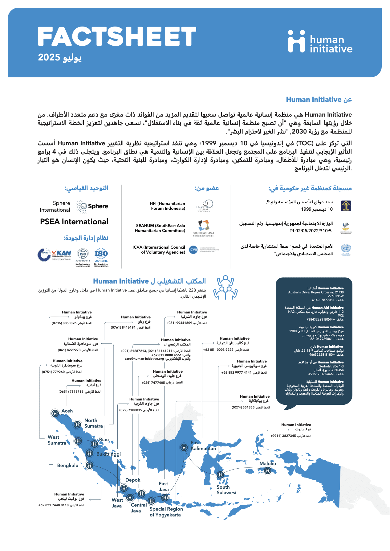 Factsheet – Juli 2025 (arb)