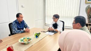 "Audiensi Human Initiative dengan Retno Marsudi di UN Resident Coordinator’s Office membahas kolaborasi akses air bersih berkelanjutan"