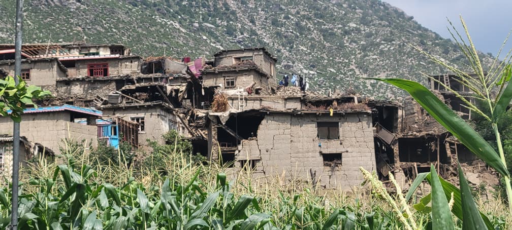 Sitrep 1 Bencana Banjir Bandang Pakistan