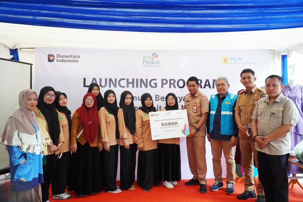 نحو اقتصاد مكتفٍ ذاتيًا، تتعاون PLN IP UBP Tello مع Human Initiative لإطلاق برنامج تمكين الشباب