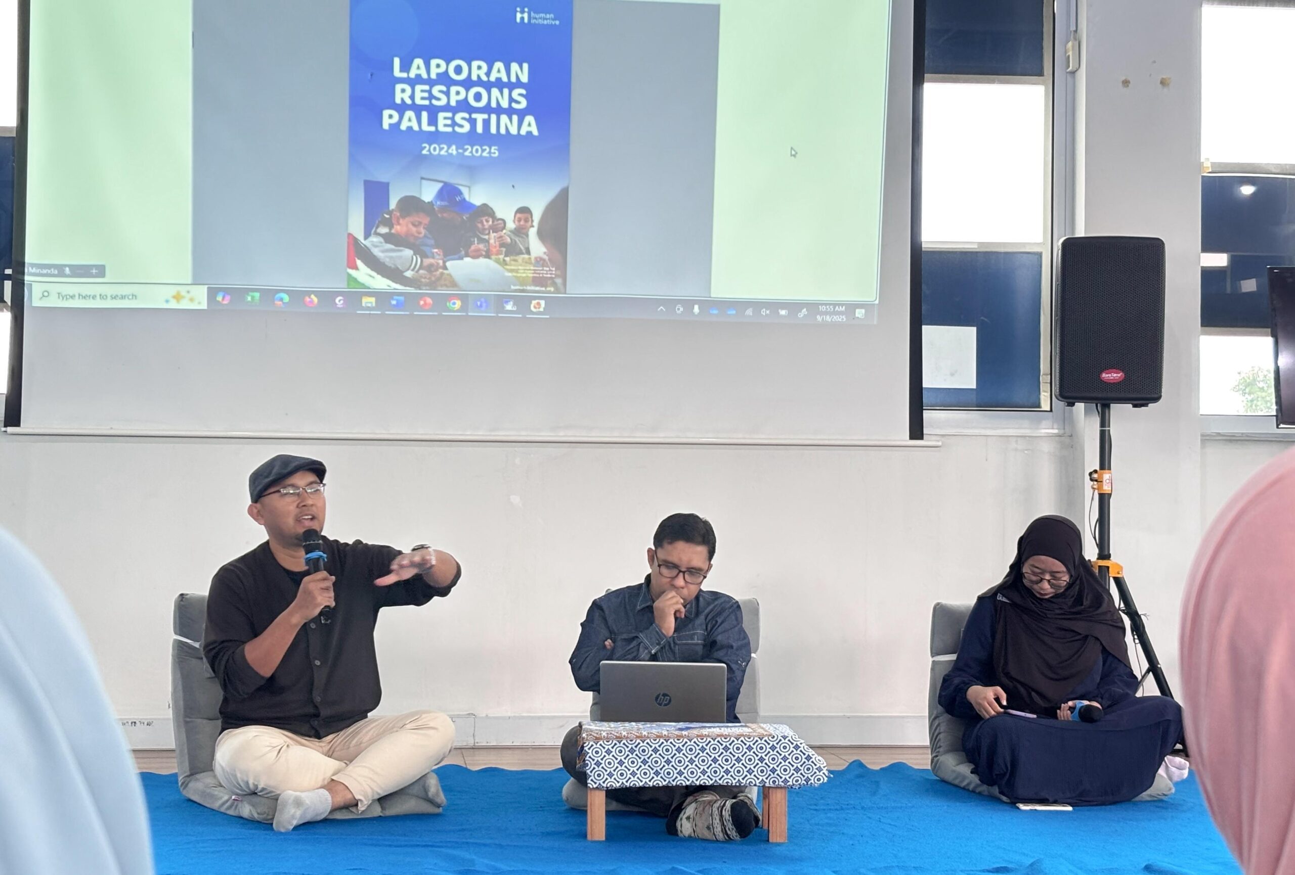 الغذاء والمياه النظيفة محور الجهود الإنسانية في فلسطين