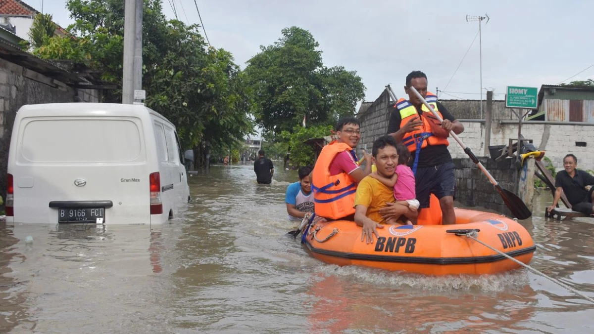 Situation Report #3 Banjir Bali