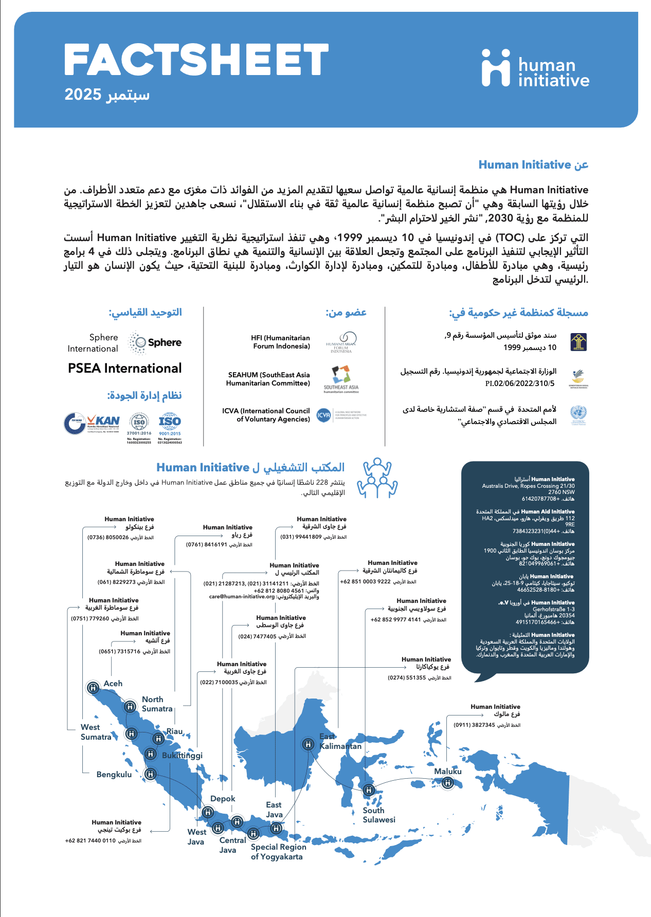 Factsheet – September 2025 (arb)