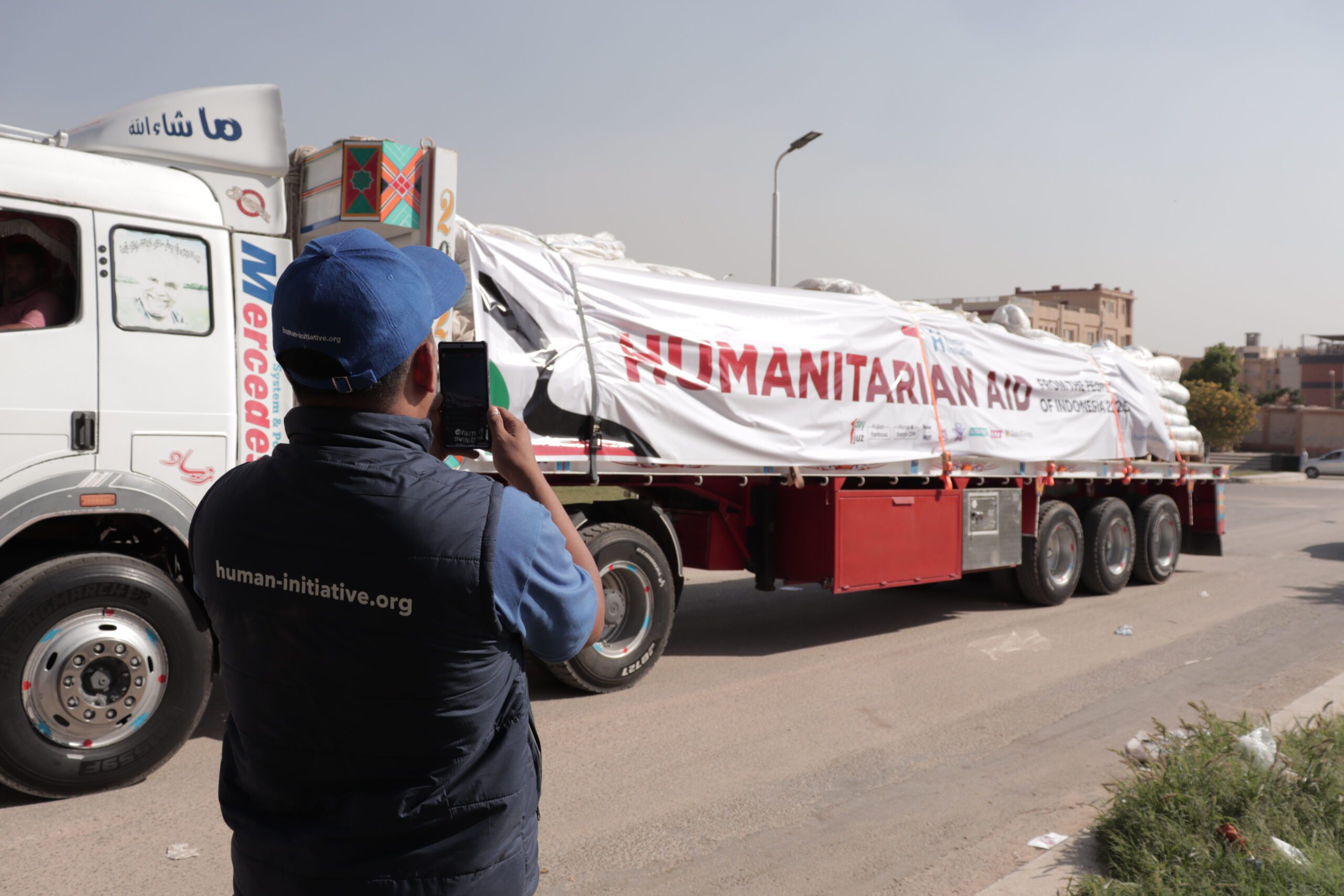 Lebih dari 16 Ribu Truk Bantuan Masih Tertahan, Upaya Kemanusiaan di Palestina Terus Berlangsung