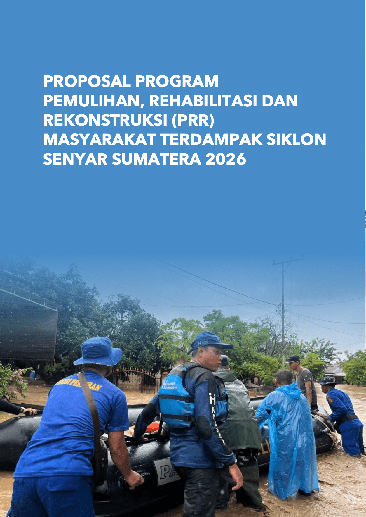 Proposal Master PRR Sumatera