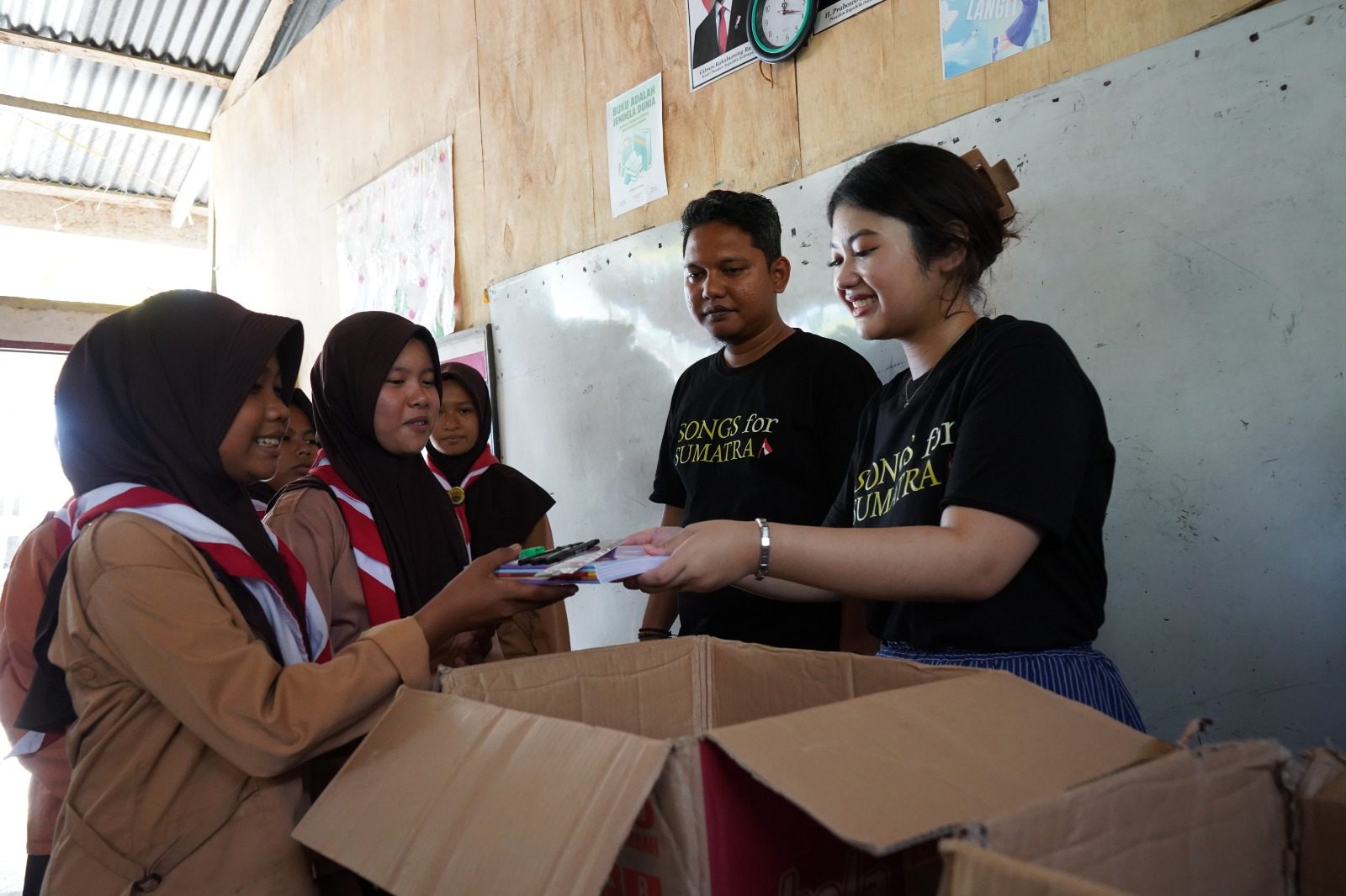 Gelar Songs For Sumatra di London, Diaspora Indonesia Gandeng Human Initiative  Bantu Anak Sumatra Kembali Bersekolah