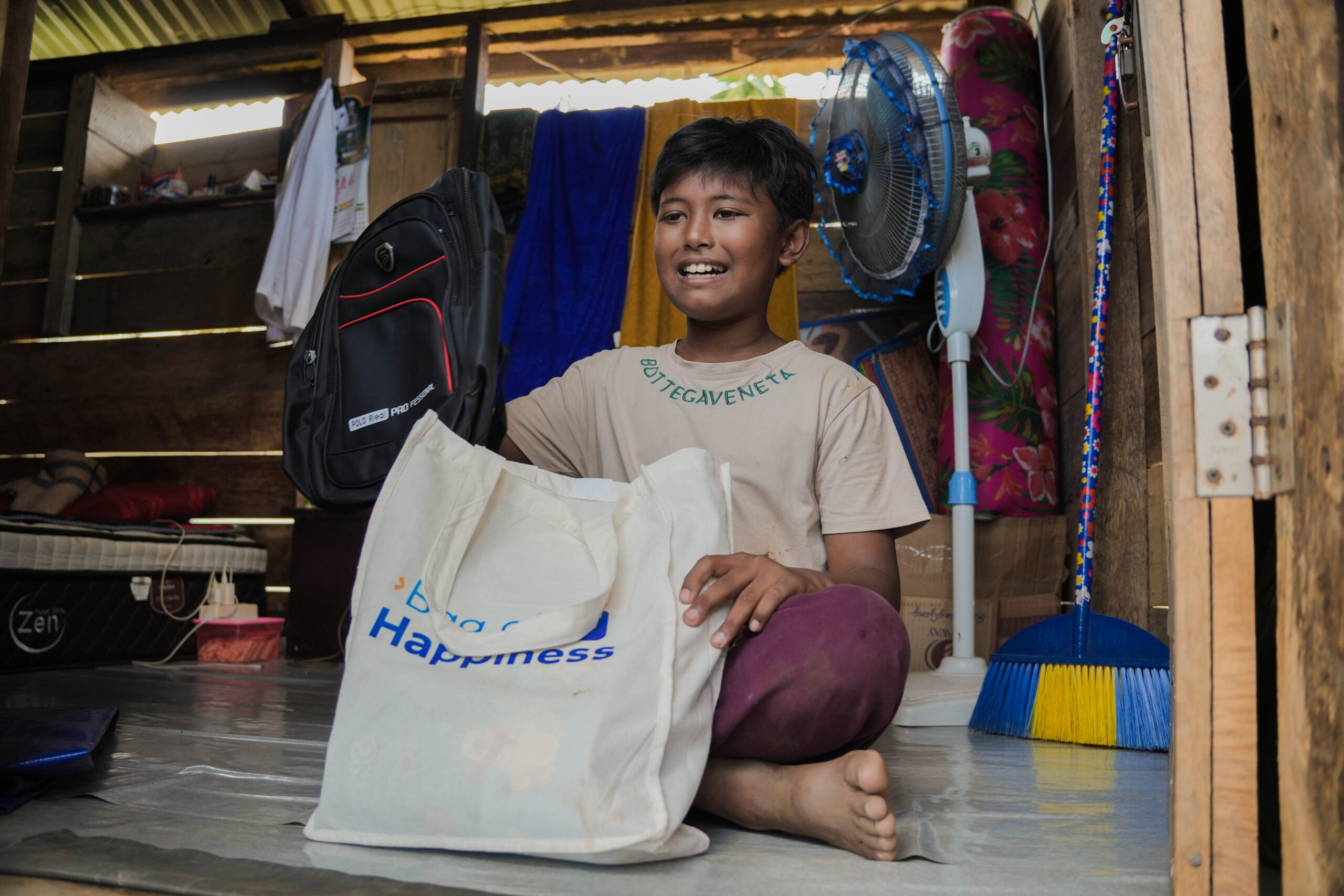 Bag of Happiness: Strengthening Children’s Confidence to Return to School