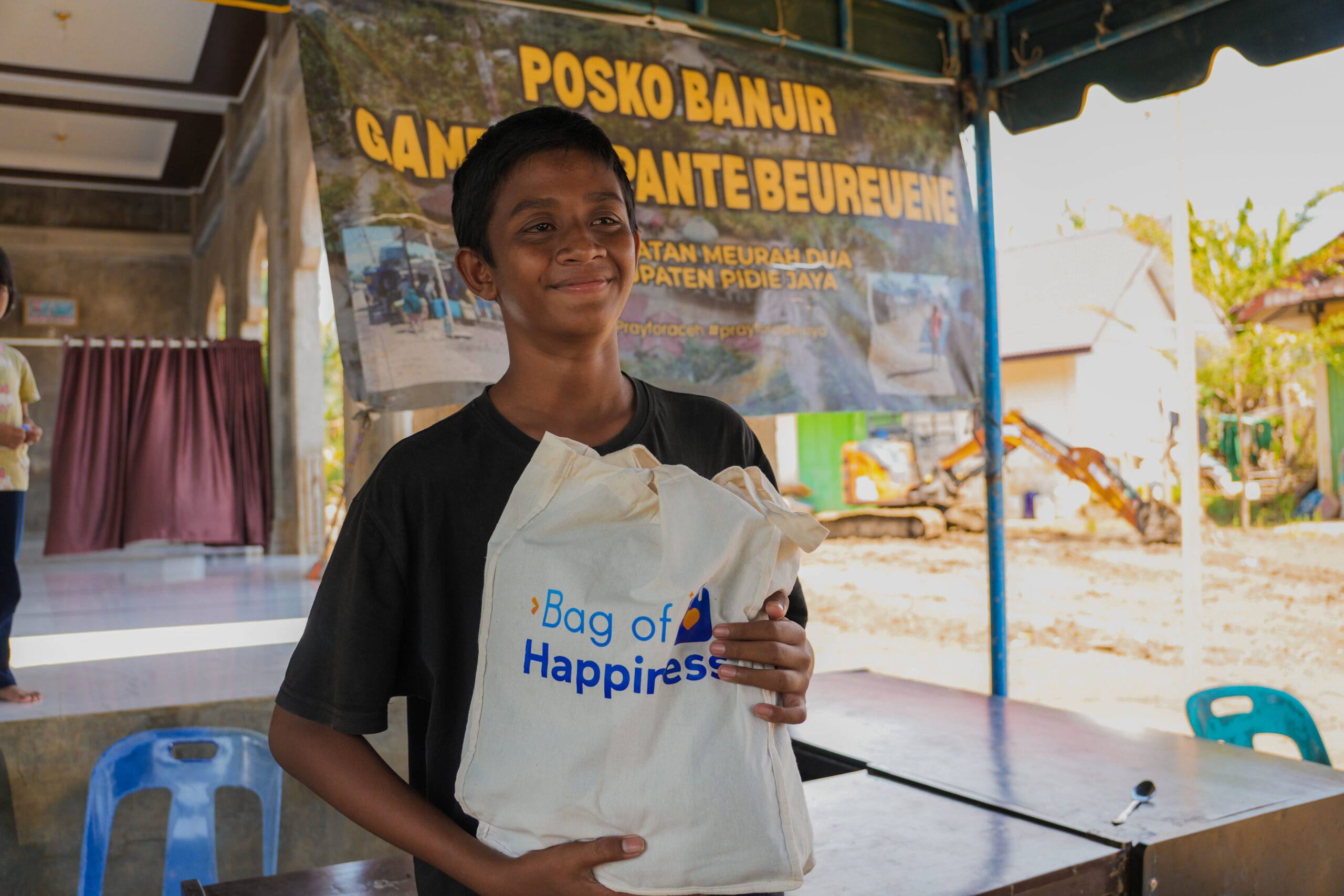 Bag of Happiness: Creating Space for Children’s Confidence Through New Clothing