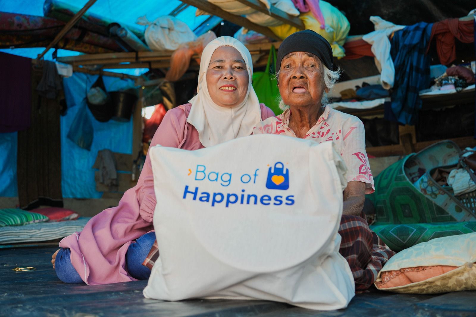 Melalui Bag of Happiness, Dukungan Sahabat Inisiator Menjangkau 44.378 Penerima Hak Program