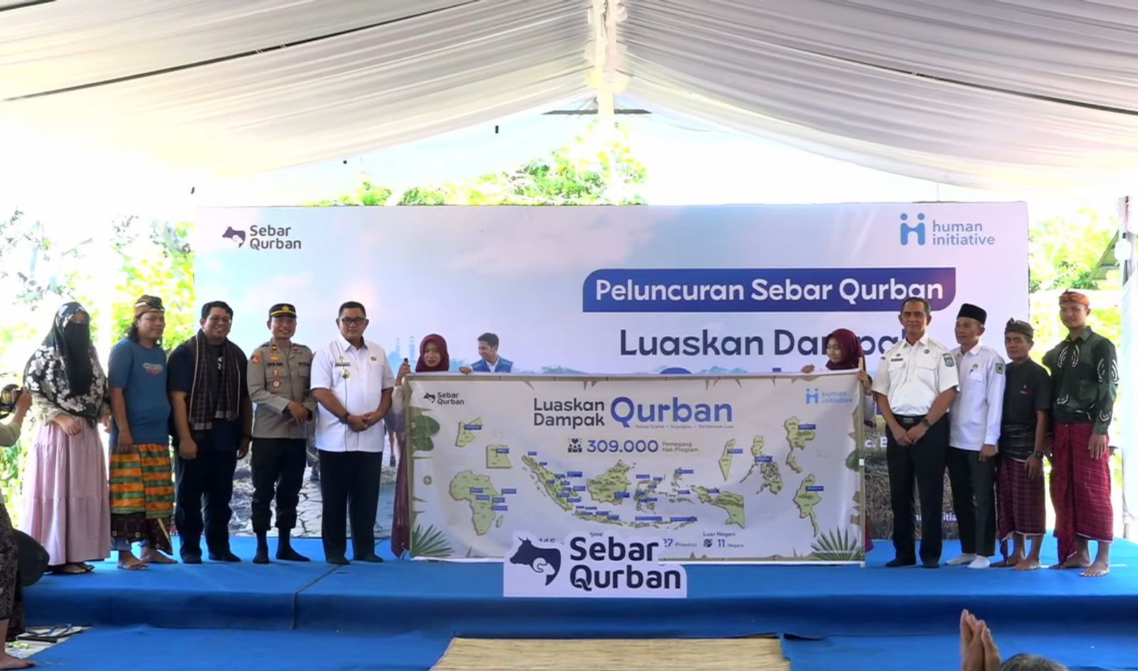 يحمل إطلاق برنامج نشر الأضحية التابع لHuman Initiative لعام 2026 شعار: توسيع أثر الأضاحي