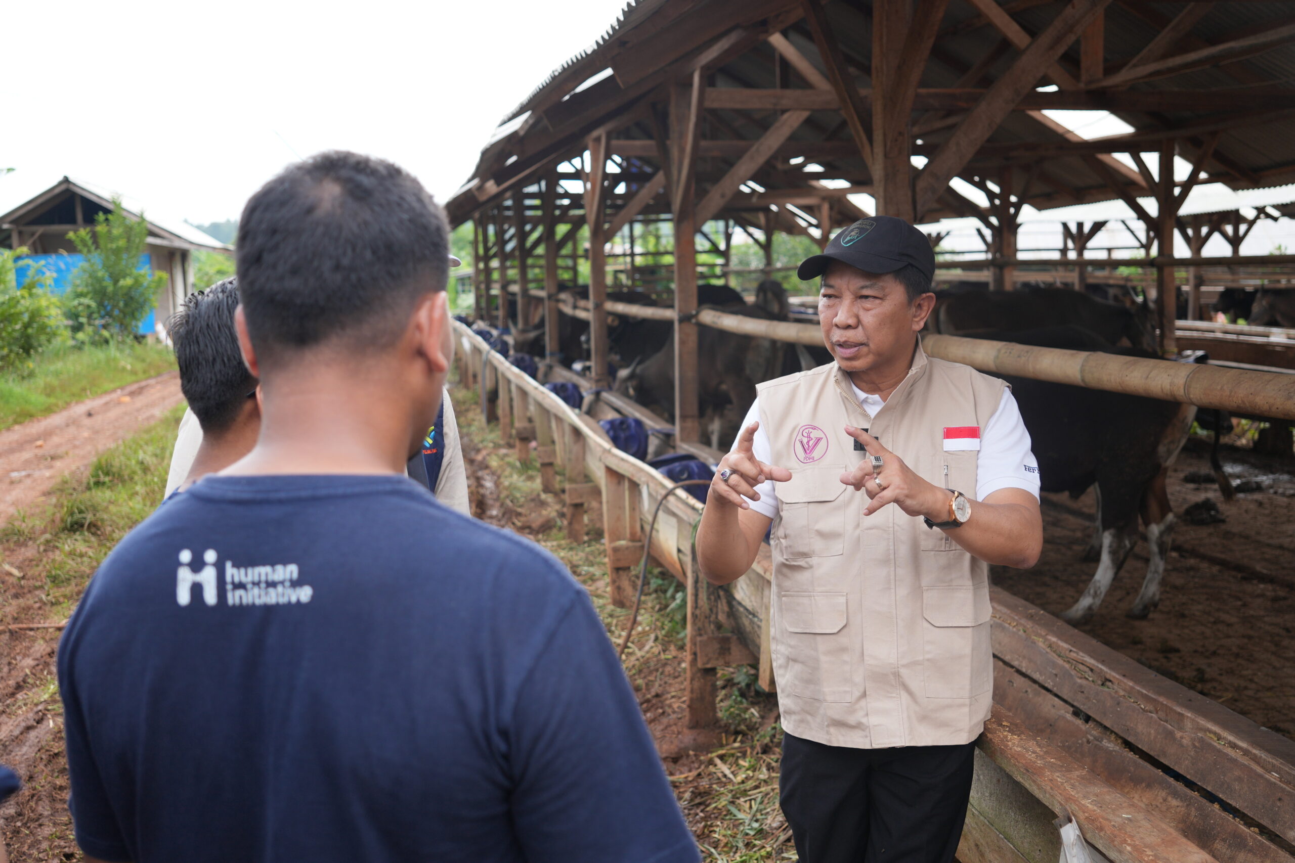 Kolaborasi PDHI dan Human Initiative Pastikan Hewan Qurban Sehat dan Bebas Penyakit
