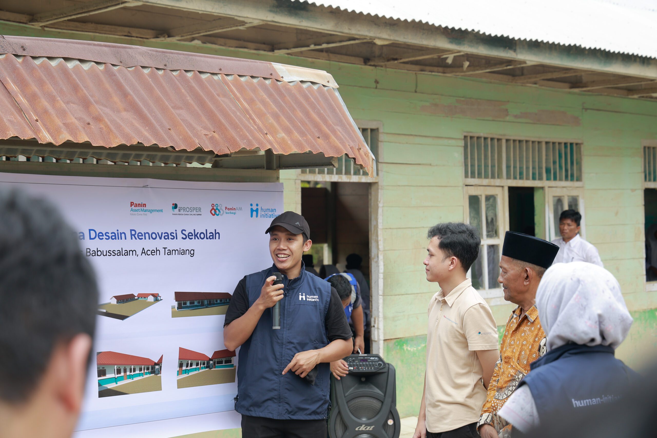 Kick Off Renovasi MTs Babussalam, Kolaborasi Dukung Ruang Belajar yang Lebih Layak di Aceh Tamiang