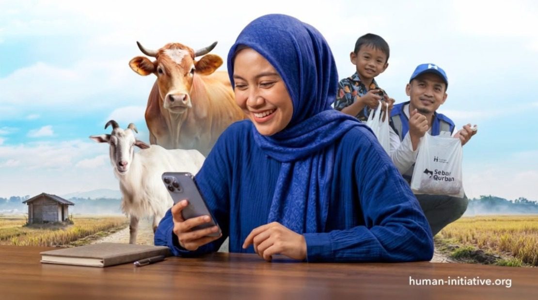 Inilah Cara Berqurban Melalui Human Initiative:  Praktis, Mudah, dan Menenangkan