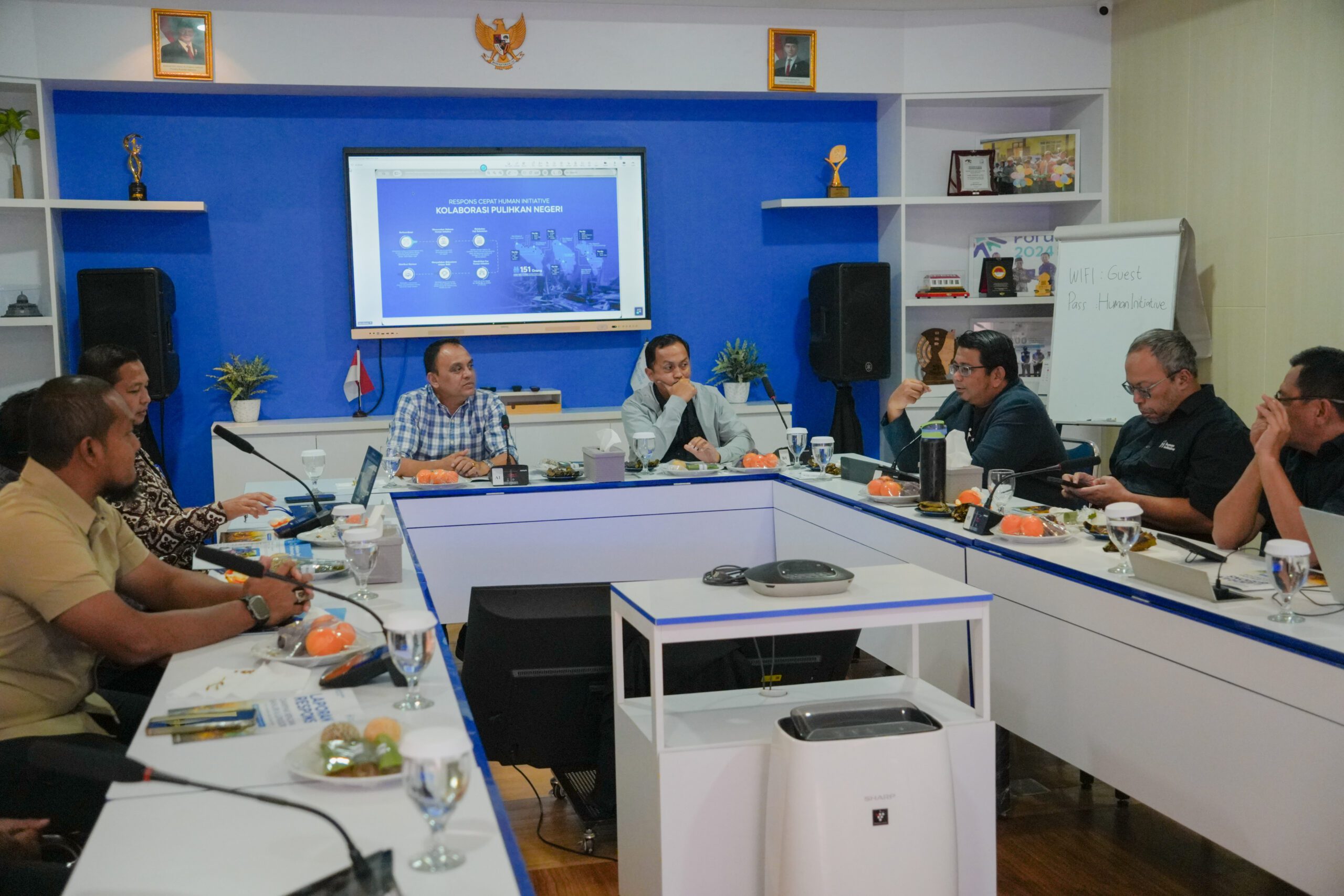 Expanding Health Access in Remote Areas, Human Initiative and Aceh Health Office Strengthen Collaboration