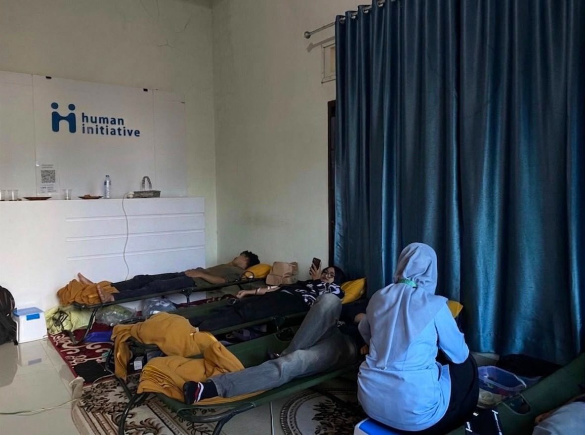 Blood Donation and Humanitarian Action: A Simple Way to Save Others