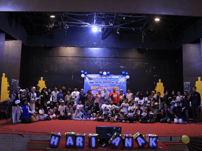 Hari Anak Nasional 2026: Anak Bengkulu Berani Tampil dan Menulis Surat untuk Orang Tua Asuh